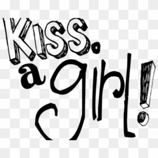 Kiss A Girl, HD Png Download