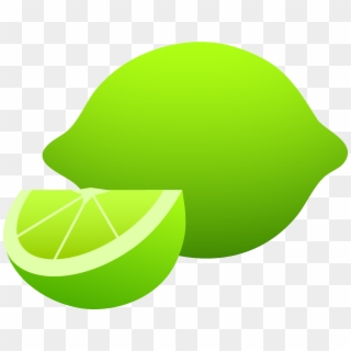 Lime Wedge Png - Lime Clipart, Transparent Png