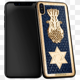 Caviar Iphone X Credo Menorah - Iphone Caviar Israel, HD Png Download