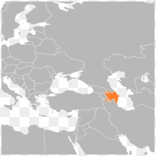 Locationazerbaijan - Republic Of Ararat Map, HD Png Download