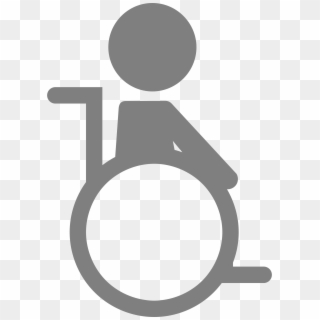 This Free Icons Png Design Of Person Wheelchair, Transparent Png
