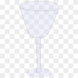 How To Set Use Wine Glass Empty Svg Vector, HD Png Download