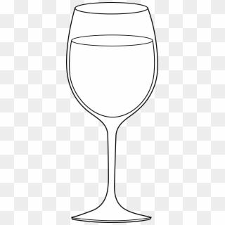 Wine Glass Download Wine Clip Art Free Clipart Of Glasses - White Wine Glass Clipart, HD Png Download