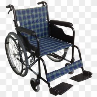 Steel Wheelchair Png Image - Old Wheelchair, Transparent Png