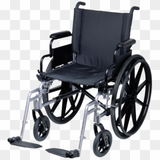 Black Wheelchair - صورة كرسي متحرك, HD Png Download