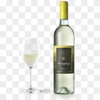 Vounoplagia With Glass Of Wine - White Wine, HD Png Download
