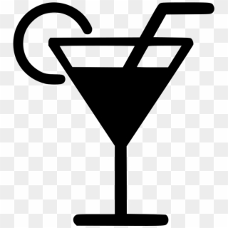 Png File Svg - Cocktail Icon Png, Transparent Png