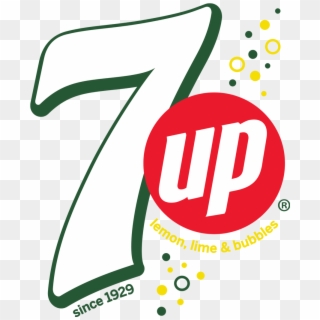 7 Up Logo Pepsi - Seven Up Logo Png, Transparent Png