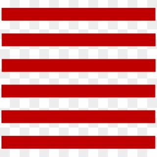 Line Clipart Horizontal - Flag, HD Png Download
