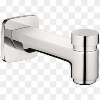 Logis Tub Spout With Diverter - Hansgrohe, HD Png Download