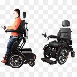 Standing Power Wheelchair - Power Wheelchairs, HD Png Download