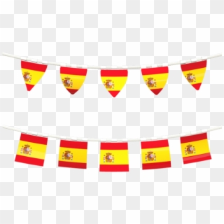 Spain Flag Transparent - Spain Flags Transparent, HD Png Download
