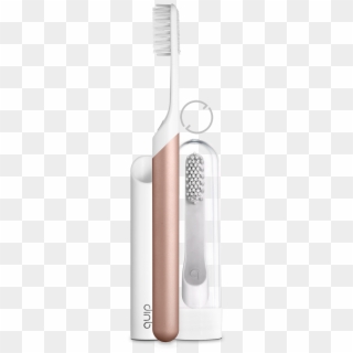 Copper Metal Electric Toothbrush - Rose Gold Quip Toothbrush, HD Png Download