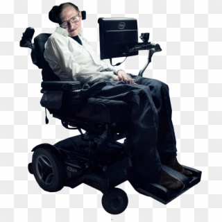 Stephen Hawking In Wheelchair - Stephen Hawking Png, Transparent Png