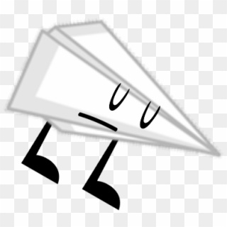 Paper Airplane Png - Object Overload Paper Airplane, Transparent Png