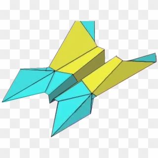 Standard Paper Airplane - Fold Paper Planes, HD Png Download