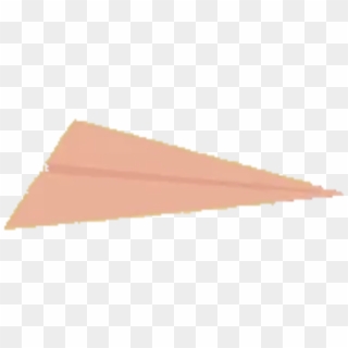 Paper Plane Png Pic - Triangle, Transparent Png