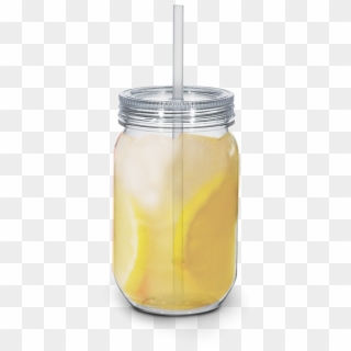 Banner Transparent Lemonade Transparent Mason Jar - Kombucha, HD Png Download