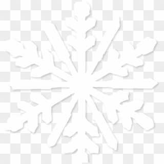 Snowflake Png Snowflakes Images Free Download Clipart - White Snowflake Png Transparent, Png Download