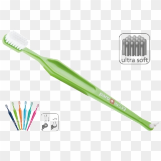 Paro® Exs39, Toothbrush With Single Tufted Brush, Ultrasoft - Paro Toothbrush, HD Png Download