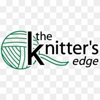 The Knitter's Edge - Ball Of Yarn Clipart, HD Png Download