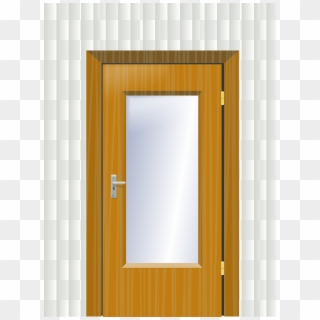 Banner Transparent Library Clipart - Door Clip Art, HD Png Download