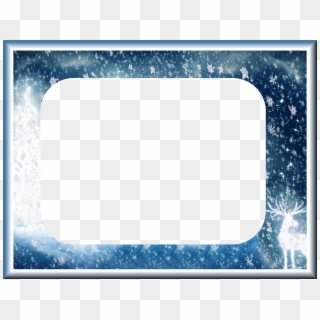 Free Icons Png - Winter Picture Frames Png, Transparent Png