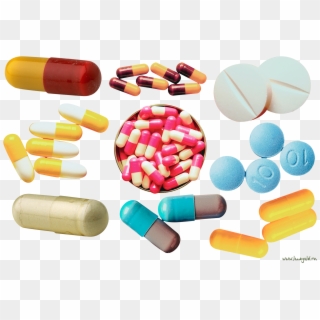 Pills Png Medicines And Drugs Png - Transparent Background Medicine Png, Png Download