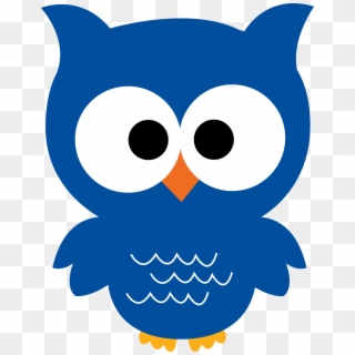 1239 X 1576 6 - Blue Owl Clip Art, HD Png Download