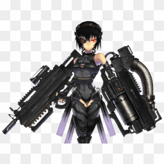Anime Girls As Weapons , Png Download, Transparent Png