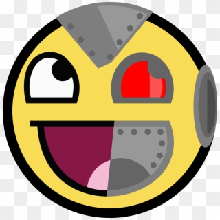 This Free Icons Png Design Of Awesome Cyborg/robot, Transparent Png