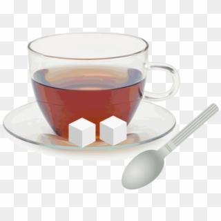 Sugar And Spice And Everything Nice Clipart Icon Png - Tea And Sugar Cubes, Transparent Png