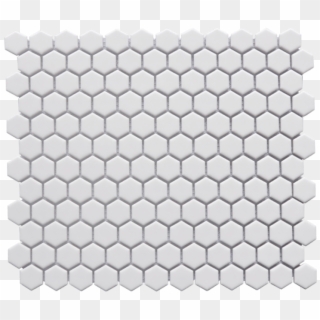 Elcipse Hex White G - Gold Hexagon Tile, HD Png Download