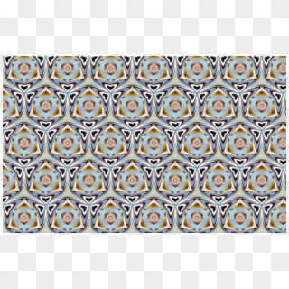 Tile Pattern Design Hexagon Clipart, HD Png Download
