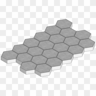Hexagon Pavers, HD Png Download