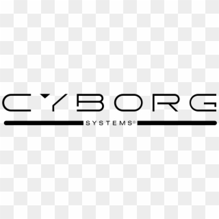 Cyborg Systems Logo Png Transparent - Black-and-white, Png Download