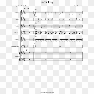 Print - Sheet Music, HD Png Download