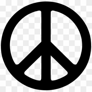 Peace Png Transparent Image - Peace Sign Png, Png Download