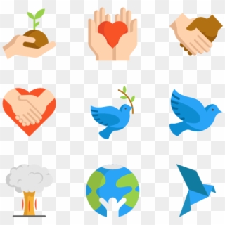 Peace - Peace Icons, HD Png Download