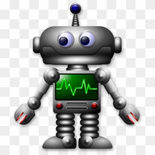 Robotics Cyborg Android Drawing, HD Png Download