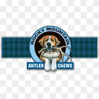 Rocky Mountain Antler Chews - Antler Chews For Dog Logo, HD Png Download