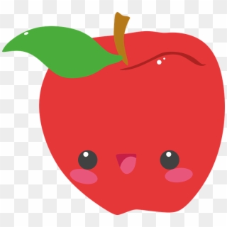 Cute Apple Png - Cute Apple Cartoon Png, Transparent Png
