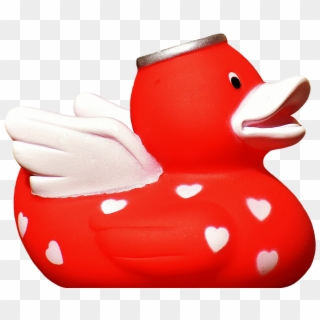 Quietscheente, Angel, Duck, Rubber, Cute - Transparent Background Toy Rubber Ducks Png, Png Download
