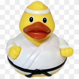 Martial Arts Rubber Duck By Schnabels - Rubber Ducky, HD Png Download