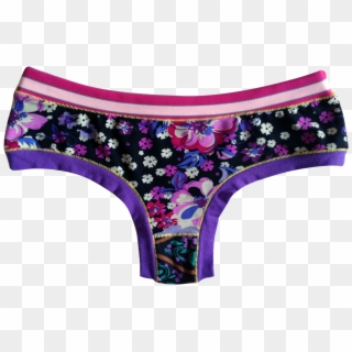 Knickers Cheeky Bum 01 Png - Underpants, Transparent Png