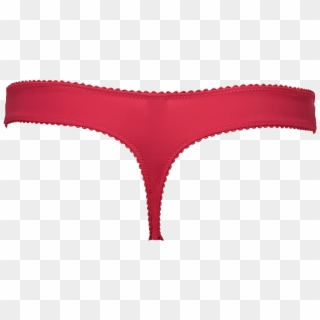 Red Lace Panties Png , Png Download - Thong, Transparent Png