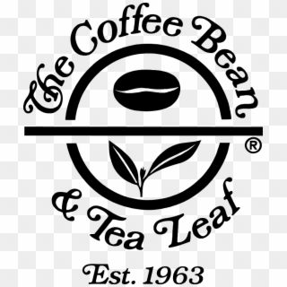 Coffee Bean Logo Png - Coffee Bean & Tea Leaf Logo, Transparent Png