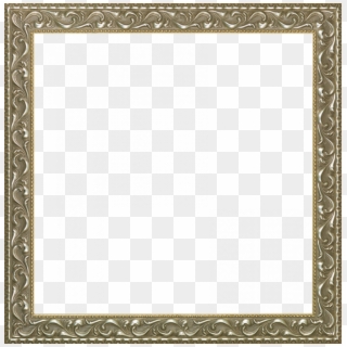 Rococo Silver - Рамки Квадратные, HD Png Download
