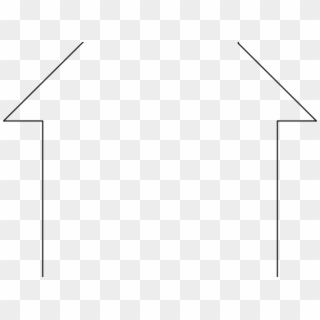 Outline Of House - Line Art, HD Png Download