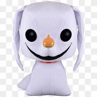 1 Of - Zero Nightmare Before Xmas Plush Toys, HD Png Download